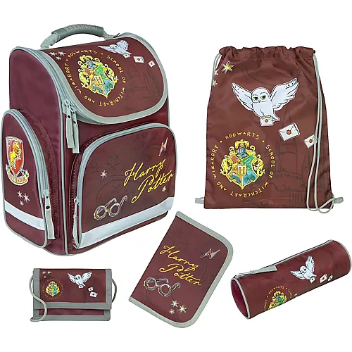 Scooli Harry Potter Schulranzen Set Clou - 5 Teile