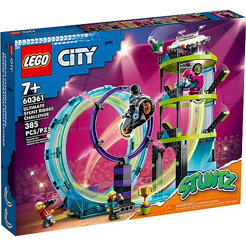 LEGO City Stuntz Ultimative Stuntfahrer-Challenge (60361)