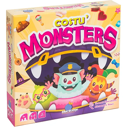 Blue Orange Costu'monsters (mult)