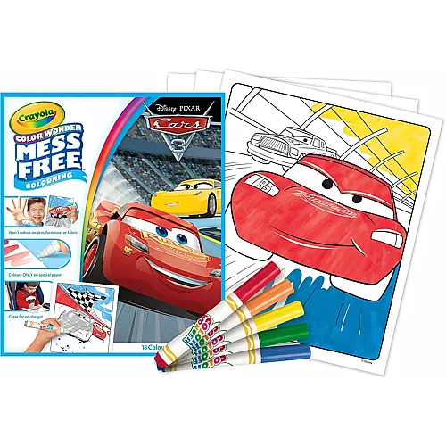 Crayola Color Wonder - Cars 3 Bunt
