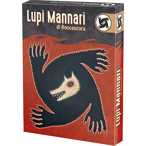Lupi mannari di Roccascura IT