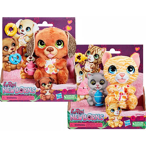 FurReal Newborns Pl�schspielzeug