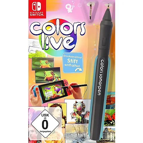 Nighthawk Interactive Switch Colors Live (inkl. SonarPen)