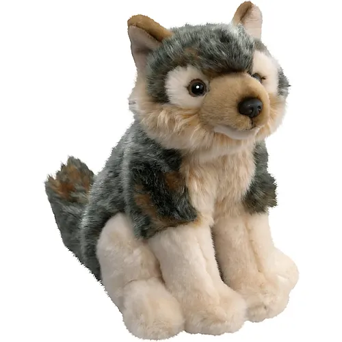 Carl Dick Wolf sitzend - 21 cm