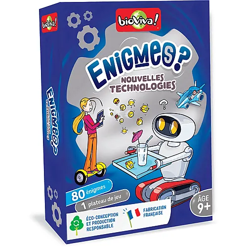Bioviva Les Enigmes Les Nouvelles Technologies (FR)