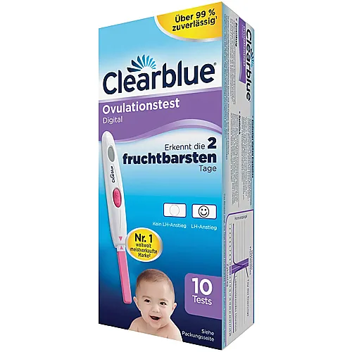 Clearblue Ovulationstest (10Teile)