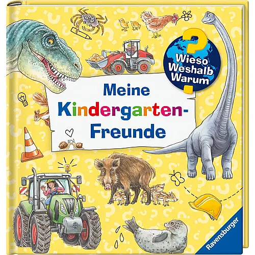 Meine Kindergarten-Freunde