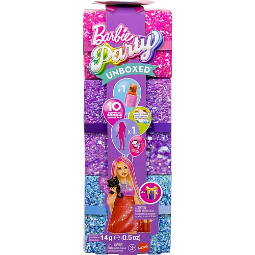 Barbie Party Unboxed Glam Party Series (29.5cm)