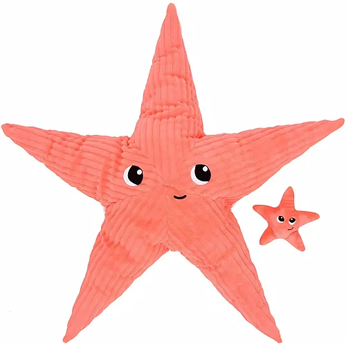 Les D�glingos Wahou der Seestern mit Baby - 62 cm