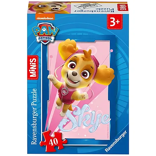 Ravensburger Kinderpuzzle 40 Teile - Paw Patrol 1 Minis