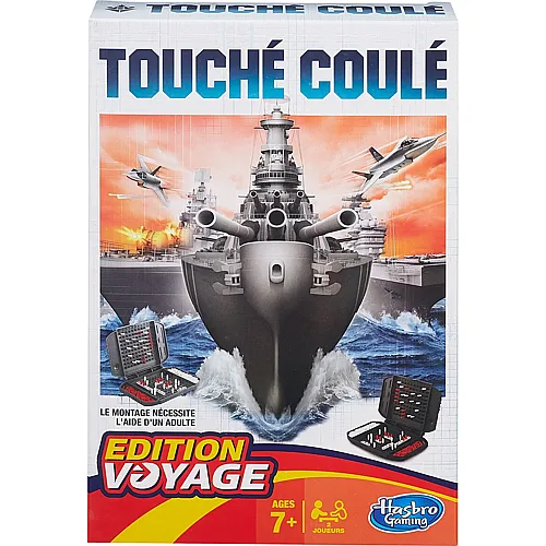 Hasbro Gaming Touch coul voyage (FR)