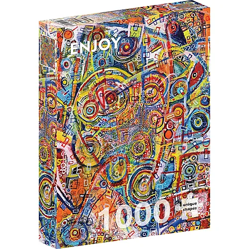 Enjoy Puzzle Life of Plants - 1000 Teile