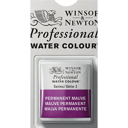 Winsor & Newton W&n Prof. Water Colour 1/2 N�pfchen Permanentmalve