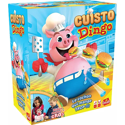 Cuisto Dingo FR