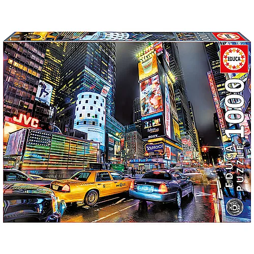 Educa Puzzle Times Square New York (1000Teile)