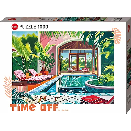 Heye Puzzle Pool Position - 1000 Teile
