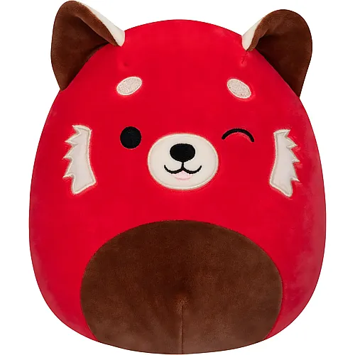 Squishmallows Pl�sch Cici Zwinkernder roter Panda - 20 cm