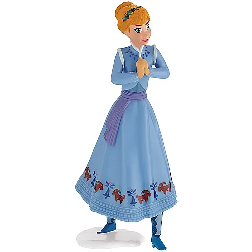 Bullyland Comic World Disney Frozen Anna, Olaf taut auf