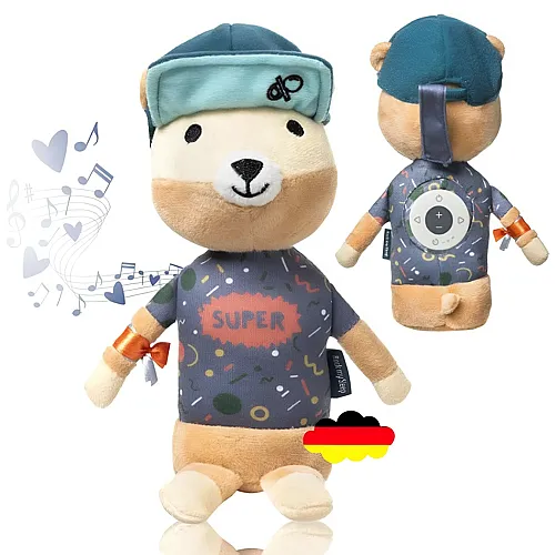 Rock my Sleep Spieluhr Jay der B�r - 25 cm
