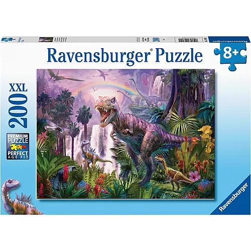 Ravensburger Puzzle Dinosaurierland (200XXL)