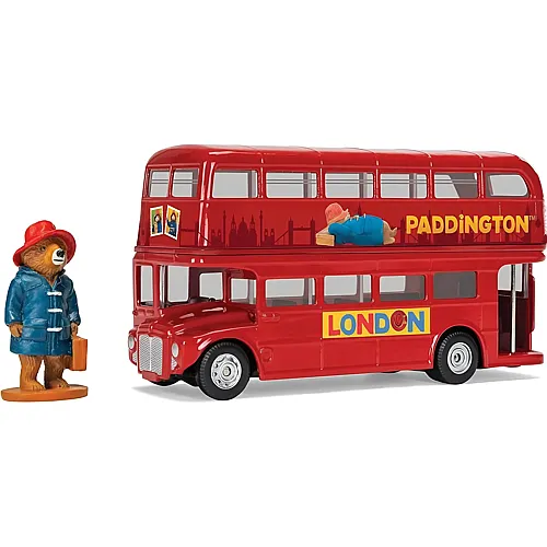 Corgi Paddington London Bus mit Figur