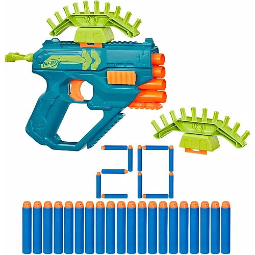 NERF Rebel Ops Ammohawk