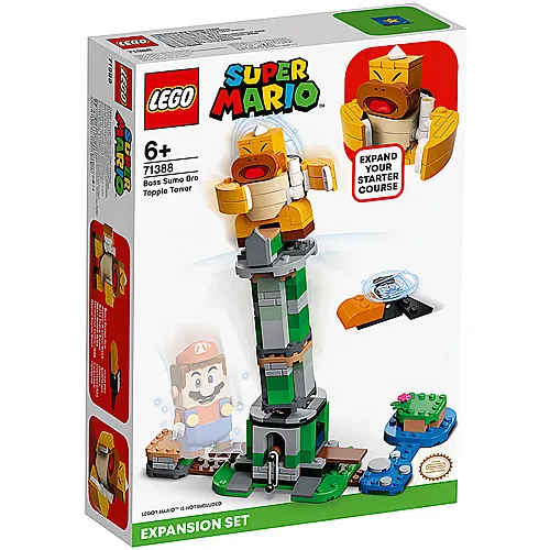 LEGO Super Mario Kippturm mit Sumo-Bruder-Boss Erweiterungsset (71388)