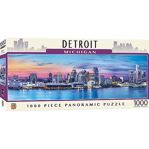 Master Pieces Detroit, Michigan - 1000 Teile