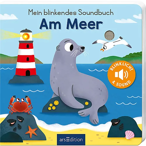 ars Edition Mein blinkendes Soundbuch - Am Meer