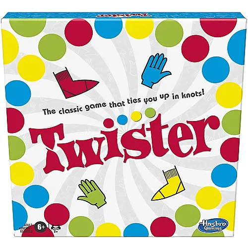 Twister Game for Kids EN