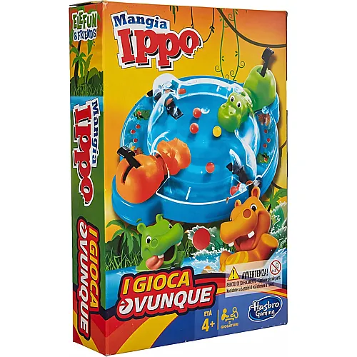 Hasbro Gaming Eat Ippo Travel - Italiano