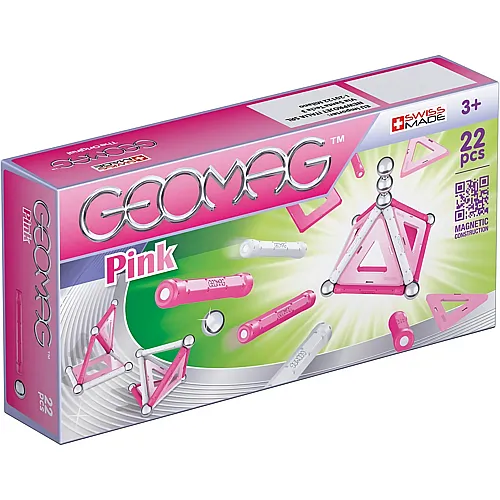 Geomag Kids Panels Pink (22Teile)