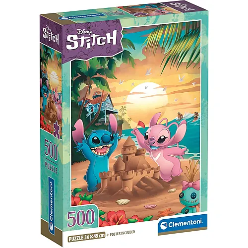 Disney Stitch 500Teile