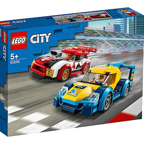 LEGO City Rennwagen-Duell (60256)