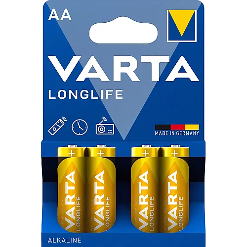Varta 4106 Longlife Mignon - Batterien
