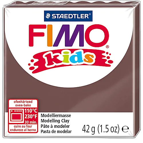 Modelliermasse Braun 42g