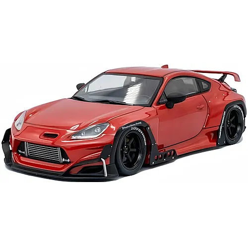 Pandem Toyota GR86 2022 Rot