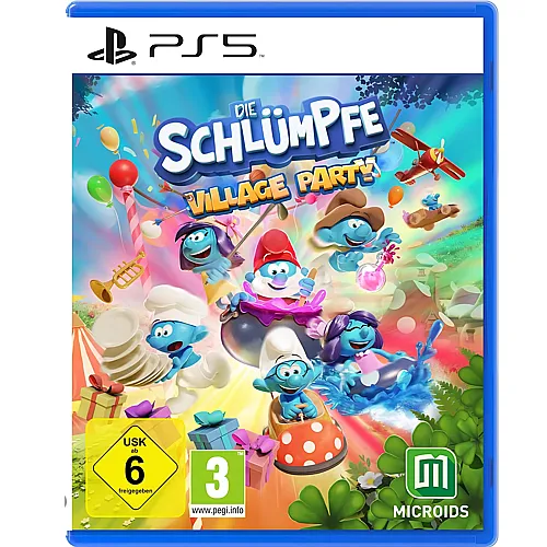 GAME Die Schl�mpfe - Village Party, PS5