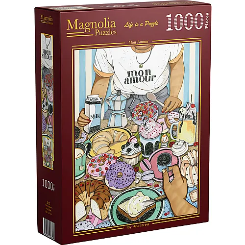 Magnolia Puzzle Meine Liebe (1000Teile)