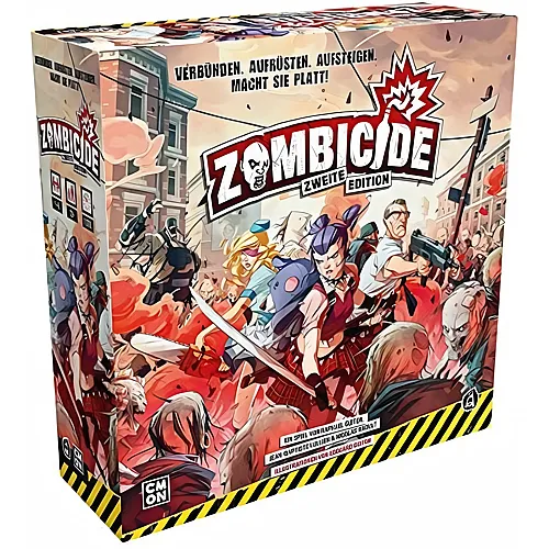 Zombicide 2. Edition, Grundspiel DE