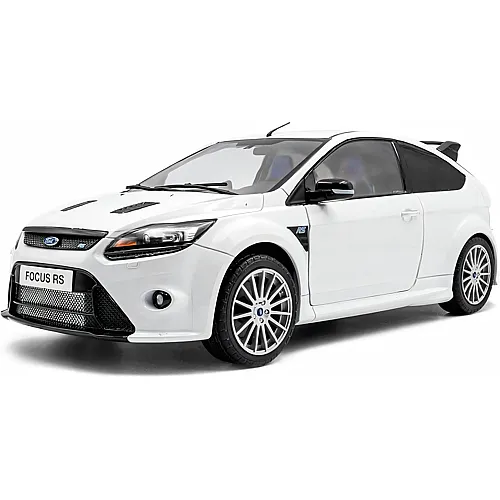 Ford Focus RS MK2 Pack RS Plus 2009 Weiss
