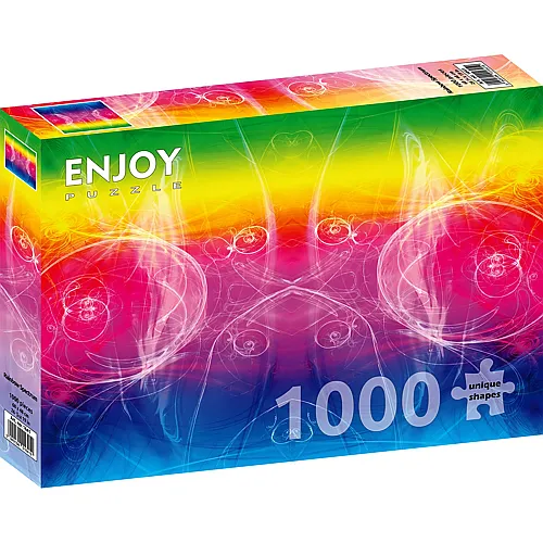 Enjoy Puzzle Rainbow Spectrum - 1000 Teile