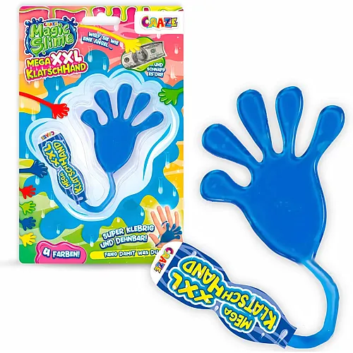 Craze Magic Slime Mega XXL Klatschhand