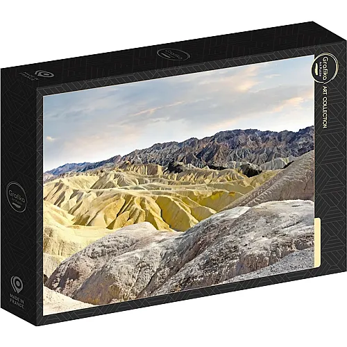 Grafika Puzzle Art Collection Vall�e de la Mort, Californie, USA - 1000 Teile