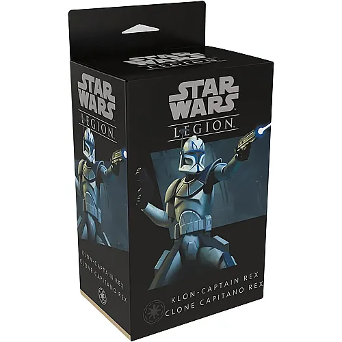 Atomic Mass Games Klon-Captain Rex Erweiterung (DE)