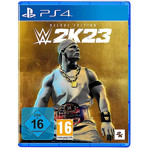 2K Games PS4 WWE 2K23 Deluxe Edition