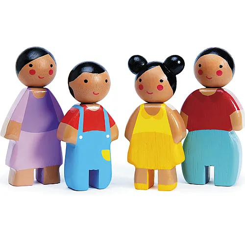 Tender Leaf Toys Puppenhaus Sunny Doll Familie