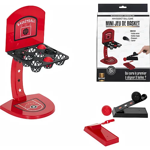 Sombo B�ro-Basketballspiel Mister Gadget