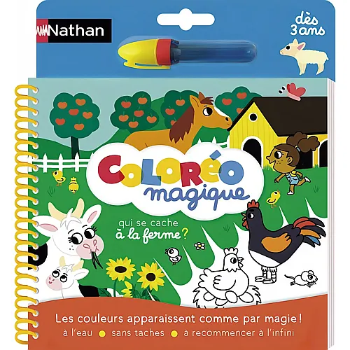 Nathan Coloreo Ferme (FR)