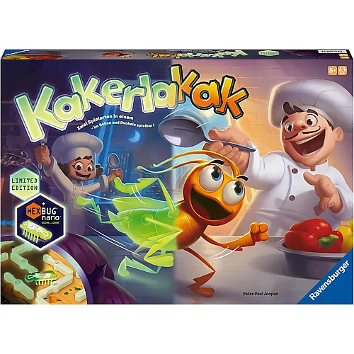 Ravensburger Spiele Kakerlakak Glow in The Dark